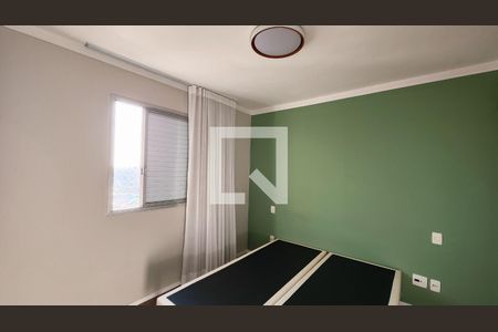 Suíte de apartamento à venda com 3 quartos, 96m² em Vila Rafael de Oliveira, Jundiaí