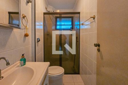 Banheiro Suíte de apartamento para alugar com 2 quartos, 88m² em Vila Julia, Guarujá