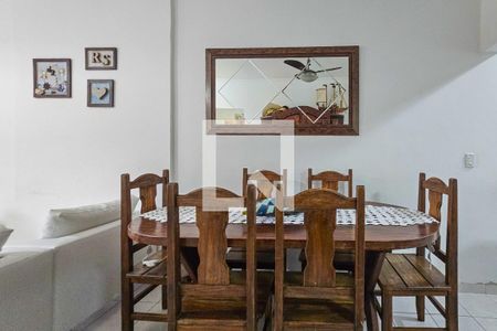 Sala de apartamento para alugar com 2 quartos, 88m² em Vila Julia, Guarujá