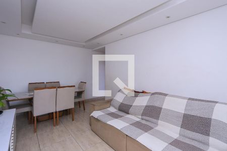 Sala de apartamento à venda com 3 quartos, 100m² em Planalto, Belo Horizonte