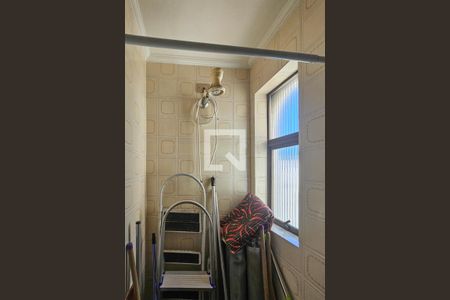 Área de Serviço de apartamento para alugar com 4 quartos, 256m² em Loteamento Joao Batista Juliao, Guarujá