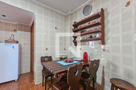 Cozinha de apartamento para alugar com 4 quartos, 256m² em Loteamento Joao Batista Juliao, Guarujá