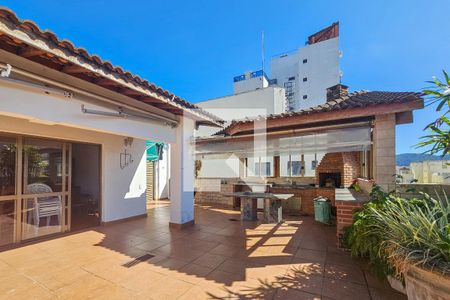 Varanda de apartamento para alugar com 4 quartos, 256m² em Loteamento Joao Batista Juliao, Guarujá