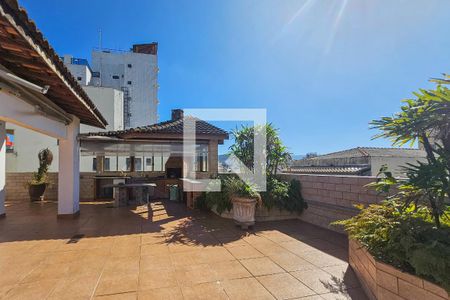 Varanda de apartamento para alugar com 4 quartos, 256m² em Loteamento Joao Batista Juliao, Guarujá