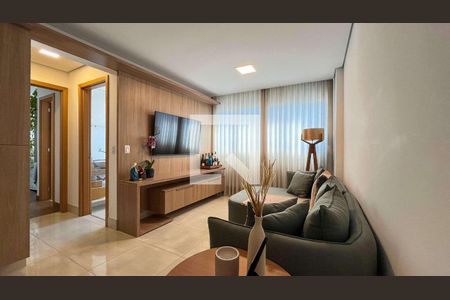 Apartamento à venda com 2 quartos, 64m² em Liberdade, Belo Horizonte