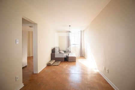 Sala de apartamento à venda com 1 quarto, 46m² em Pinheiros, São Paulo