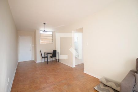 Sala de apartamento à venda com 1 quarto, 46m² em Pinheiros, São Paulo