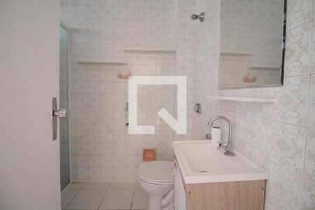 Banheiro de apartamento à venda com 1 quarto, 46m² em Pinheiros, São Paulo