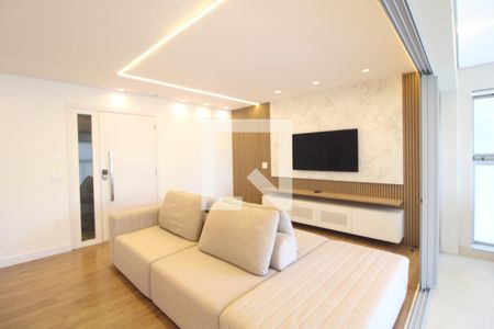 Sala de apartamento para alugar com 3 quartos, 155m² em Vila Sofia, São Paulo