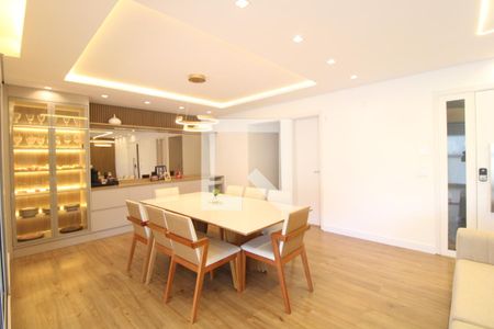 Sala de apartamento para alugar com 3 quartos, 155m² em Vila Sofia, São Paulo