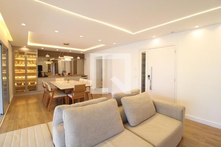 Sala de apartamento para alugar com 3 quartos, 155m² em Vila Sofia, São Paulo