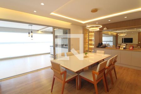 Sala de apartamento para alugar com 3 quartos, 155m² em Vila Sofia, São Paulo