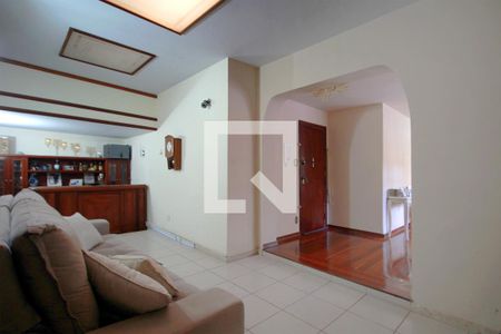 Sala de Estar de apartamento à venda com 3 quartos, 110m² em Cruzeiro, Belo Horizonte