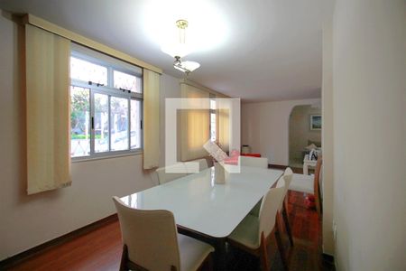 Sala de apartamento à venda com 3 quartos, 110m² em Cruzeiro, Belo Horizonte