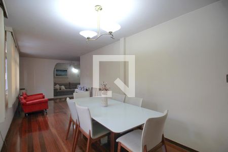 Sala de apartamento à venda com 3 quartos, 110m² em Cruzeiro, Belo Horizonte