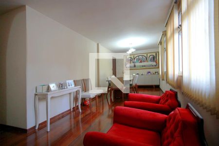 Sala de apartamento à venda com 3 quartos, 110m² em Cruzeiro, Belo Horizonte