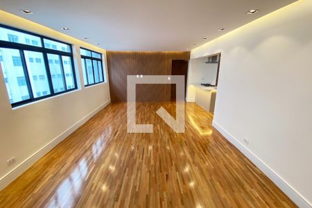 Sala de apartamento à venda com 3 quartos, 180m² em Cerqueira César, São Paulo