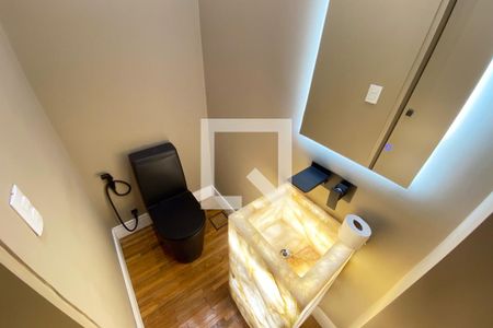 Lavabo de apartamento à venda com 3 quartos, 180m² em Cerqueira César, São Paulo