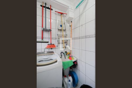 Área de serviço de apartamento à venda com 2 quartos, 70m² em Lauzane Paulista, São Paulo