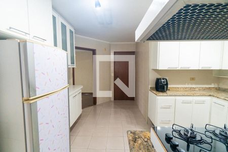 Cozinha de apartamento à venda com 3 quartos, 125m² em Vila da Saúde, São Paulo