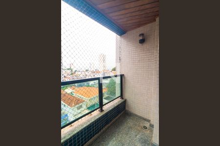 Sacada da Suite de apartamento à venda com 3 quartos, 125m² em Vila da Saúde, São Paulo
