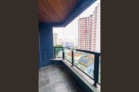 Sacada da Sala de apartamento à venda com 3 quartos, 125m² em Vila da Saúde, São Paulo