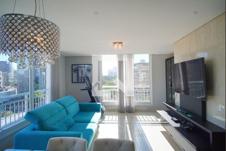 Sala de apartamento à venda com 2 quartos, 102m² em Rio Branco, Porto Alegre