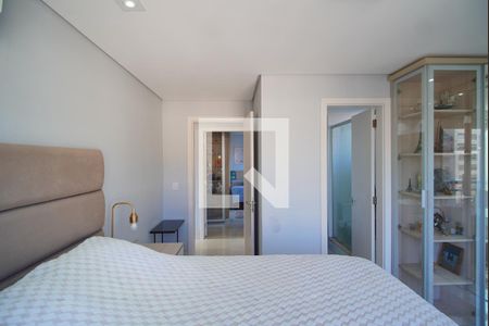 Suíte 1 de apartamento à venda com 2 quartos, 102m² em Rio Branco, Porto Alegre