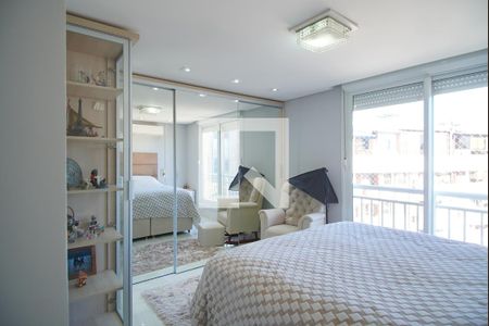 Suíte 1 de apartamento à venda com 2 quartos, 102m² em Rio Branco, Porto Alegre