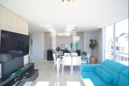 Sala de apartamento à venda com 2 quartos, 102m² em Rio Branco, Porto Alegre