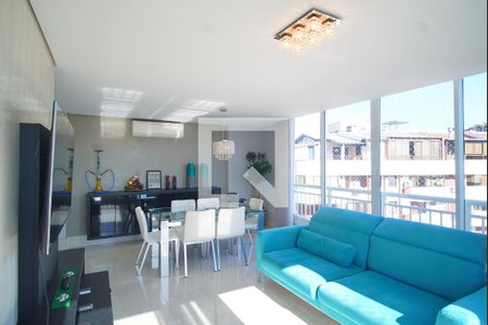 Sala de apartamento à venda com 2 quartos, 102m² em Rio Branco, Porto Alegre