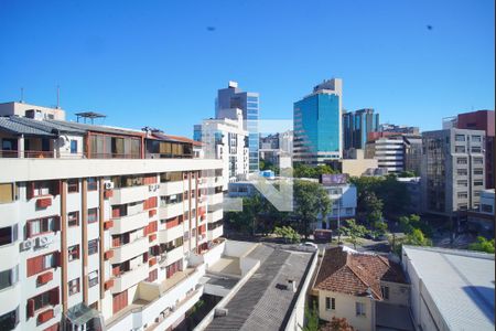 Sala - Vista de apartamento à venda com 2 quartos, 102m² em Rio Branco, Porto Alegre