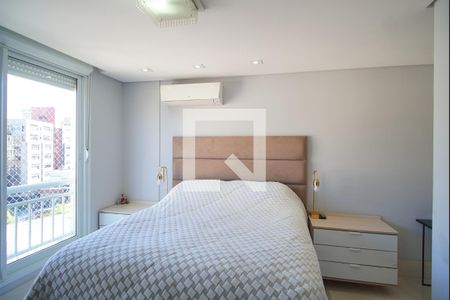 Suíte 1 de apartamento à venda com 2 quartos, 102m² em Rio Branco, Porto Alegre