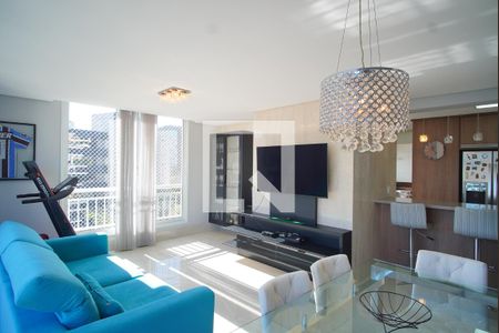 Sala de apartamento à venda com 2 quartos, 102m² em Rio Branco, Porto Alegre