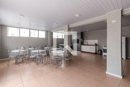 Área comum - Salão de festas de apartamento à venda com 3 quartos, 120m² em Santana, Porto Alegre