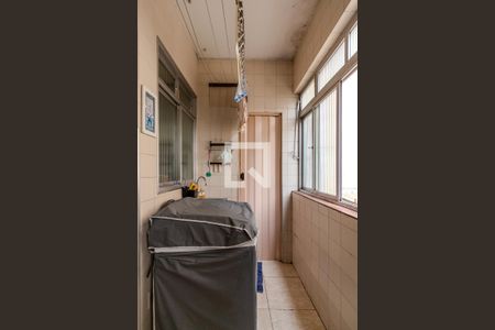 Área de Serviço de apartamento à venda com 3 quartos, 120m² em Santana, Porto Alegre