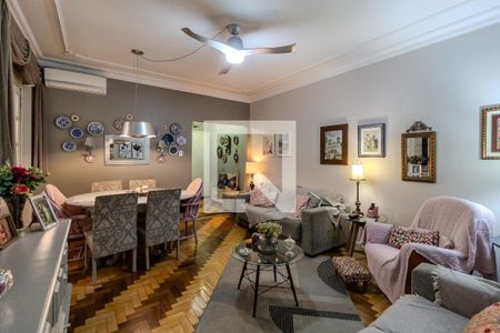 Sala de apartamento à venda com 3 quartos, 120m² em Santana, Porto Alegre