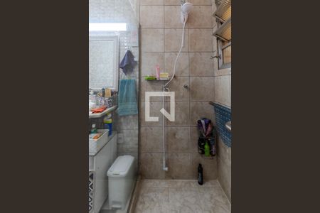 Banheiro Social de apartamento à venda com 3 quartos, 120m² em Santana, Porto Alegre