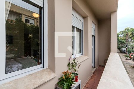 Varanda Quarto 1 de apartamento à venda com 3 quartos, 120m² em Santana, Porto Alegre