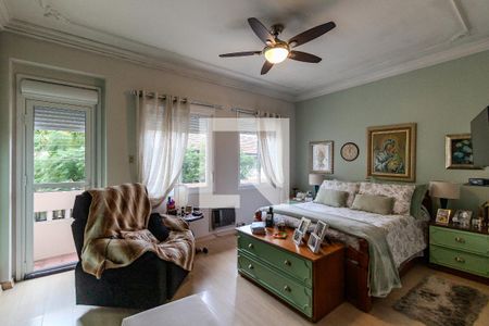 Quarto 1 de apartamento à venda com 3 quartos, 120m² em Santana, Porto Alegre