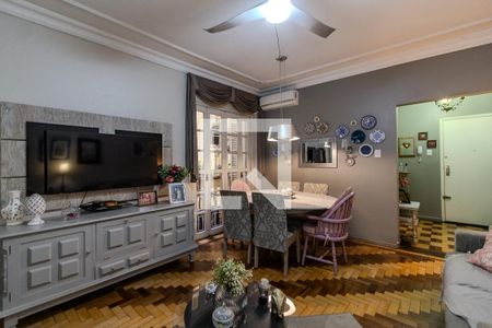 Sala de apartamento à venda com 3 quartos, 120m² em Santana, Porto Alegre