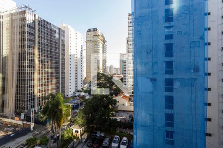 Vista da Sala de apartamento à venda com 3 quartos, 105m² em Itaim Bibi, São Paulo
