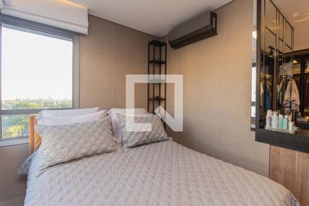 Suíte de apartamento à venda com 1 quarto, 78m² em Cerqueira César, São Paulo
