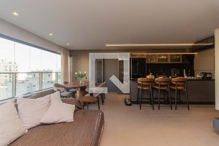 Sala de apartamento à venda com 1 quarto, 78m² em Cerqueira César, São Paulo