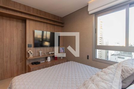 Suíte de apartamento à venda com 1 quarto, 78m² em Cerqueira César, São Paulo