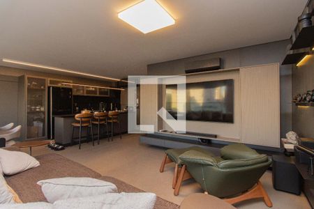 Sala de apartamento à venda com 1 quarto, 78m² em Cerqueira César, São Paulo