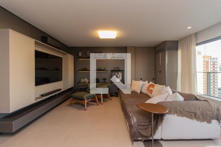 Sala de apartamento à venda com 1 quarto, 78m² em Cerqueira César, São Paulo