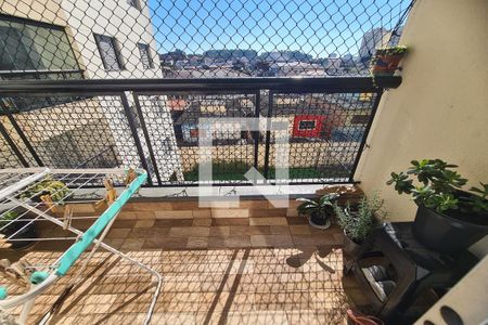 Varanda da Sala de apartamento à venda com 2 quartos, 55m² em Jardim Vila Formosa, São Paulo