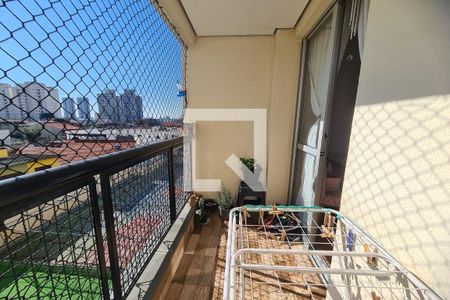 Varanda da Sala de apartamento à venda com 2 quartos, 55m² em Jardim Vila Formosa, São Paulo