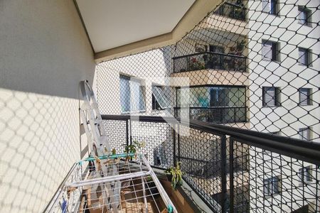 Varanda da Sala de apartamento à venda com 2 quartos, 55m² em Jardim Vila Formosa, São Paulo